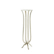 Global Views Chorda Pedestal - Nickel