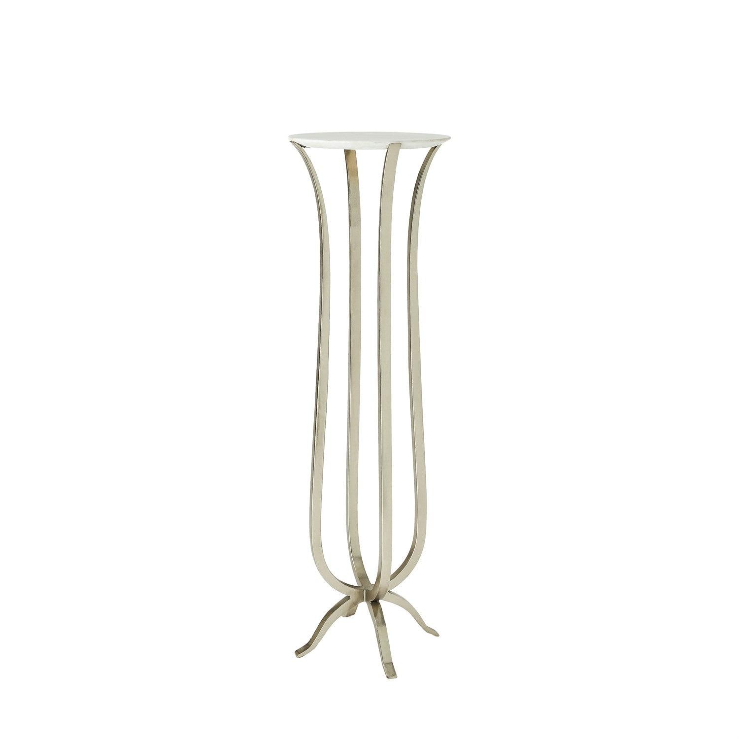 Global Views Chorda Pedestal - Nickel