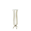 Global Views Chorda Pedestal - Nickel
