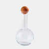 Global Views Chemistry Decanter with Cork Stopper