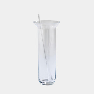 Global Views Chemistry Carafe with Martini Stirrer