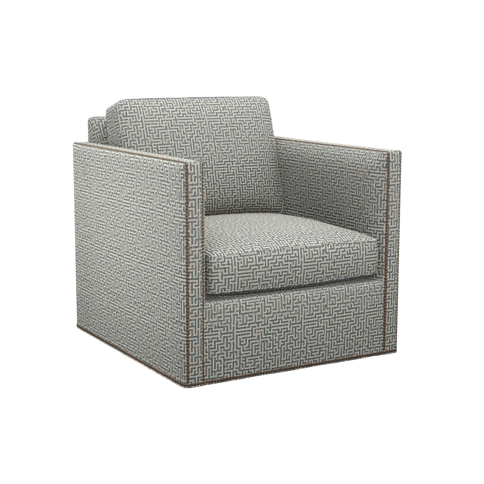 Lexington Featured Upholstery Hinsdale Swivel Chair