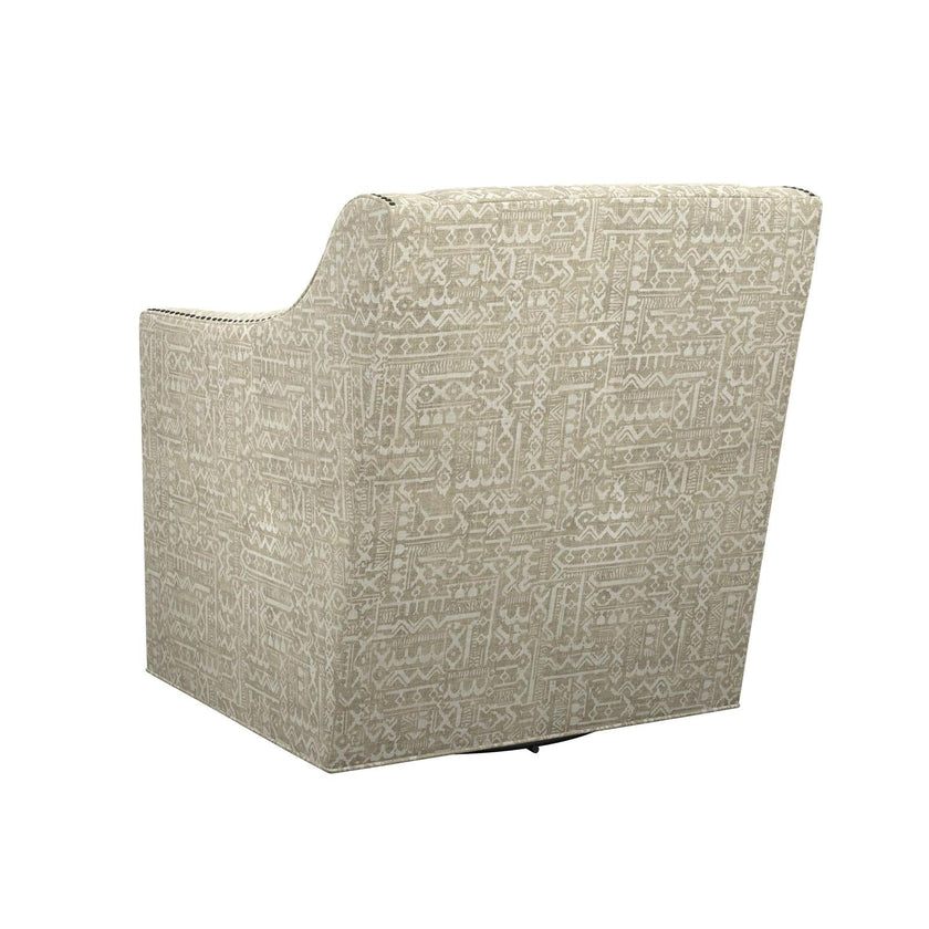 Lexington Featured Upholstery Barrier Swivel Chair