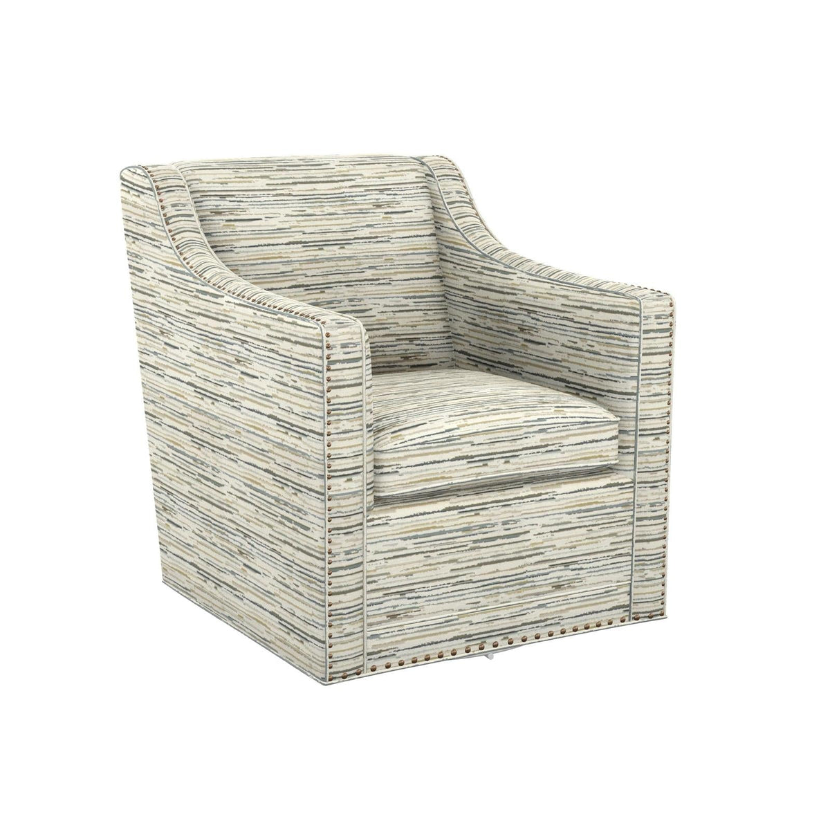 Lexington Featured Upholstery Barrier Swivel Chair