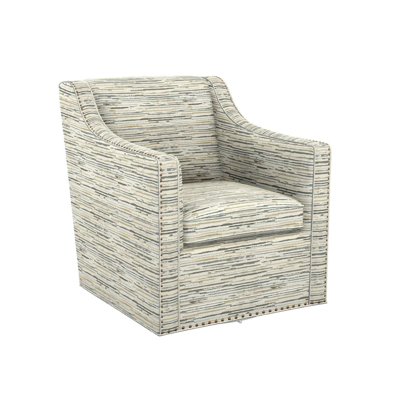 Lexington Featured Upholstery Barrier Swivel Chair