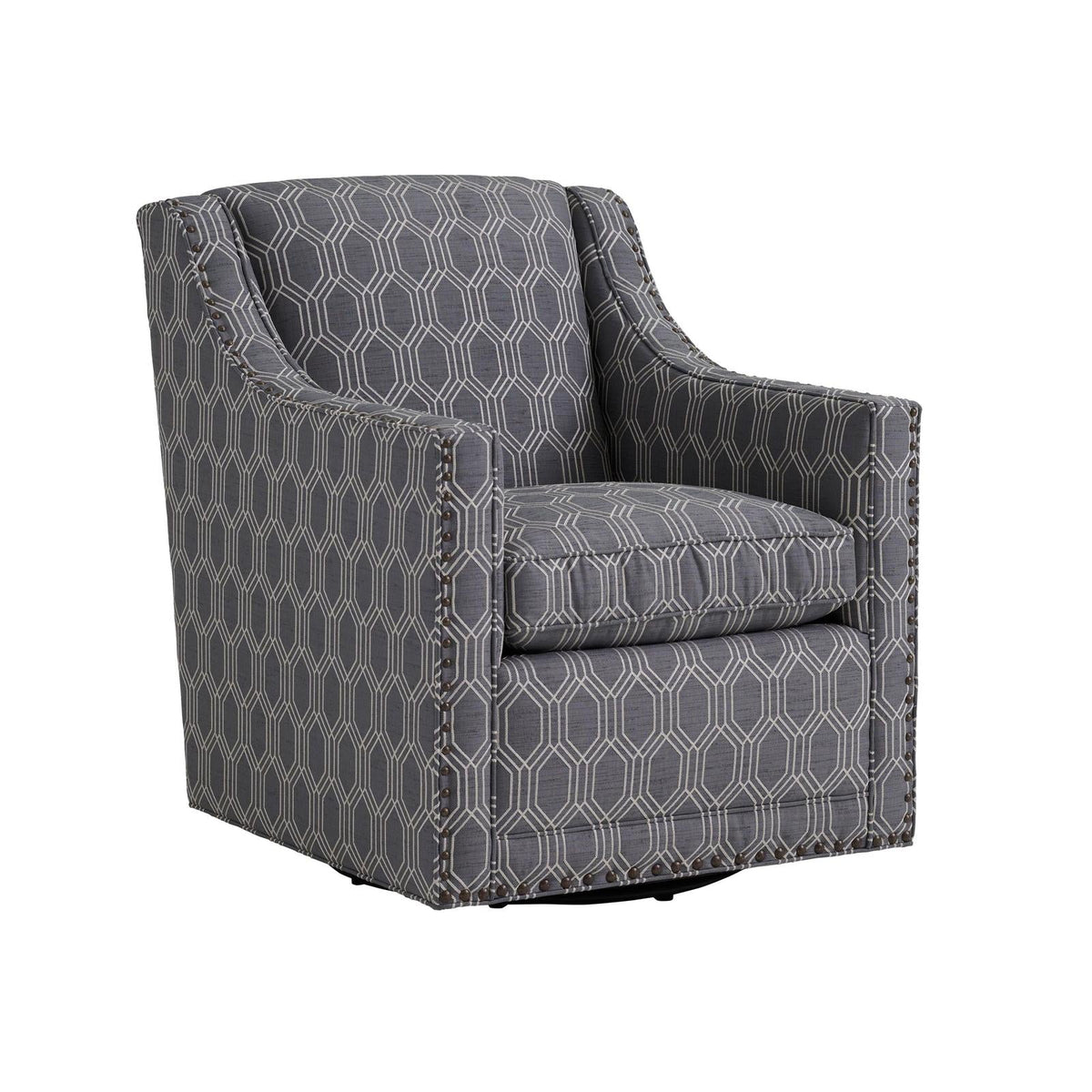 Lexington Upholstery Barrier Swivel Chair