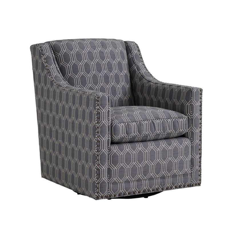 Lexington Upholstery Barrier Swivel Chair