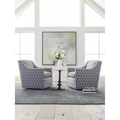 Lexington Upholstery Barrier Swivel Chair