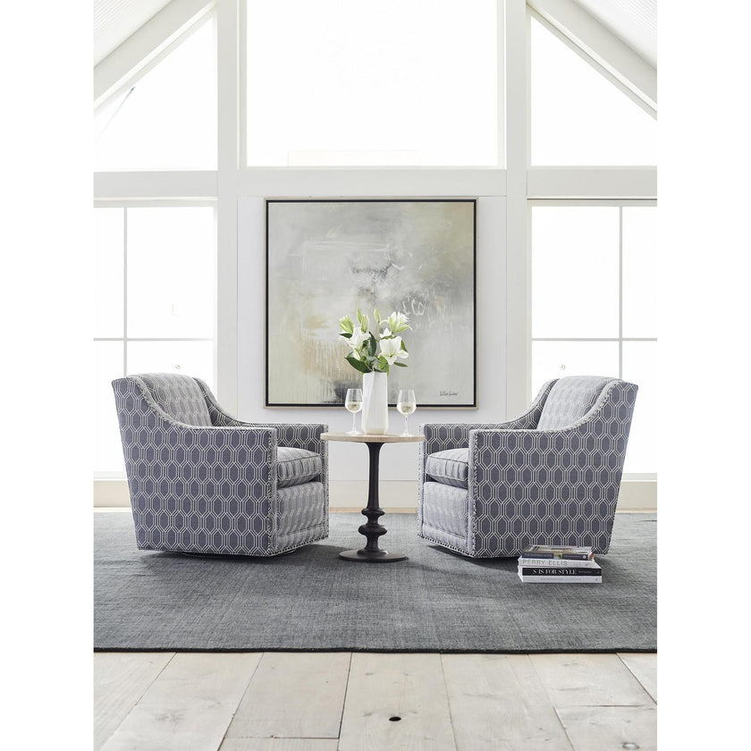 Lexington Upholstery Barrier Swivel Chair