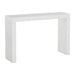 Sunpan Axle Console Table - White