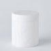 Global Views Cilindro Alabaster Box - White