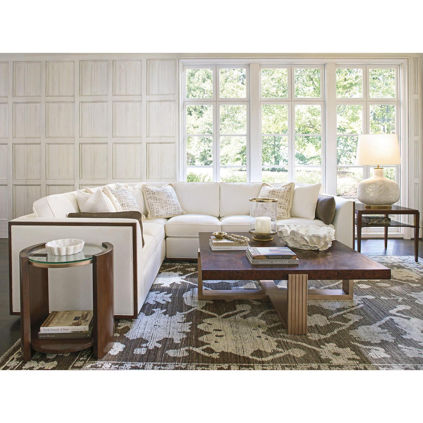 Lexington Rendezvous Andora Square Lamp Table