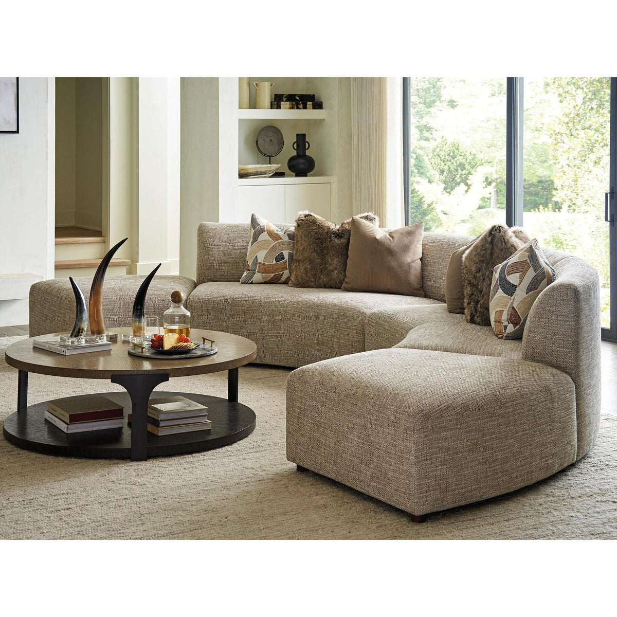 Lexington Zanzibar Alston Bumper Ottoman
