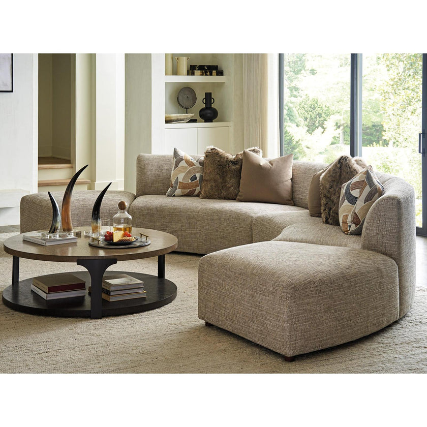 Lexington Zanzibar Alston Bumper Ottoman