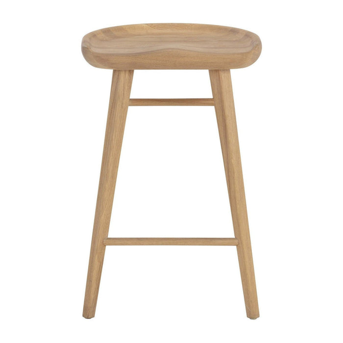 Sunpan Dominic Counter Stool - Light Oak