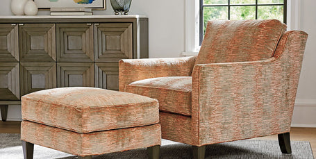 Lexington Ariana Turin Ottoman