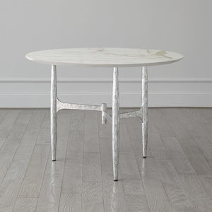 Global Views Radius Round Table
