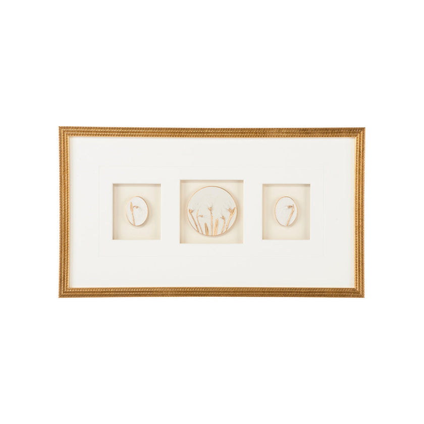Chelsea House Botanical Relief Frame