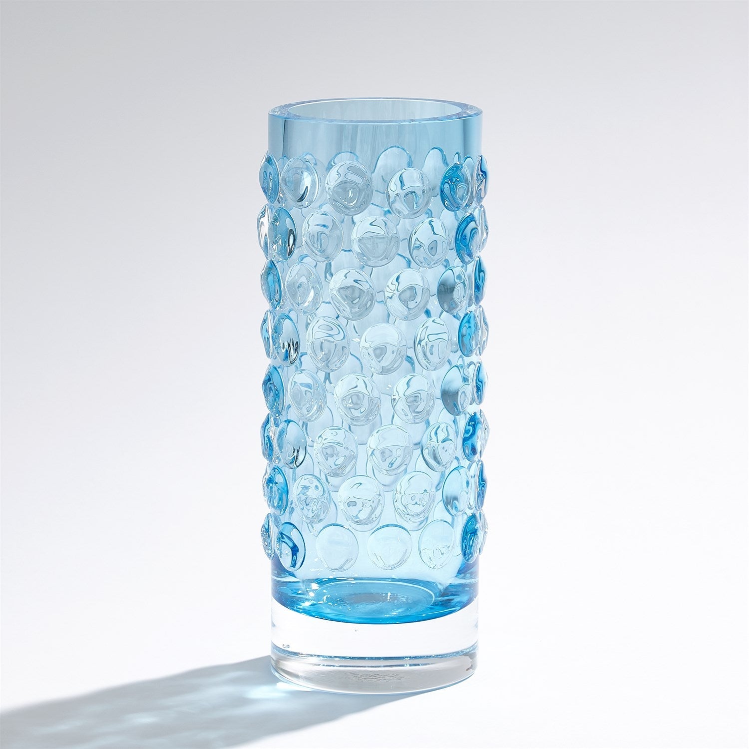 Global Views Bubble Vase - Cobalt