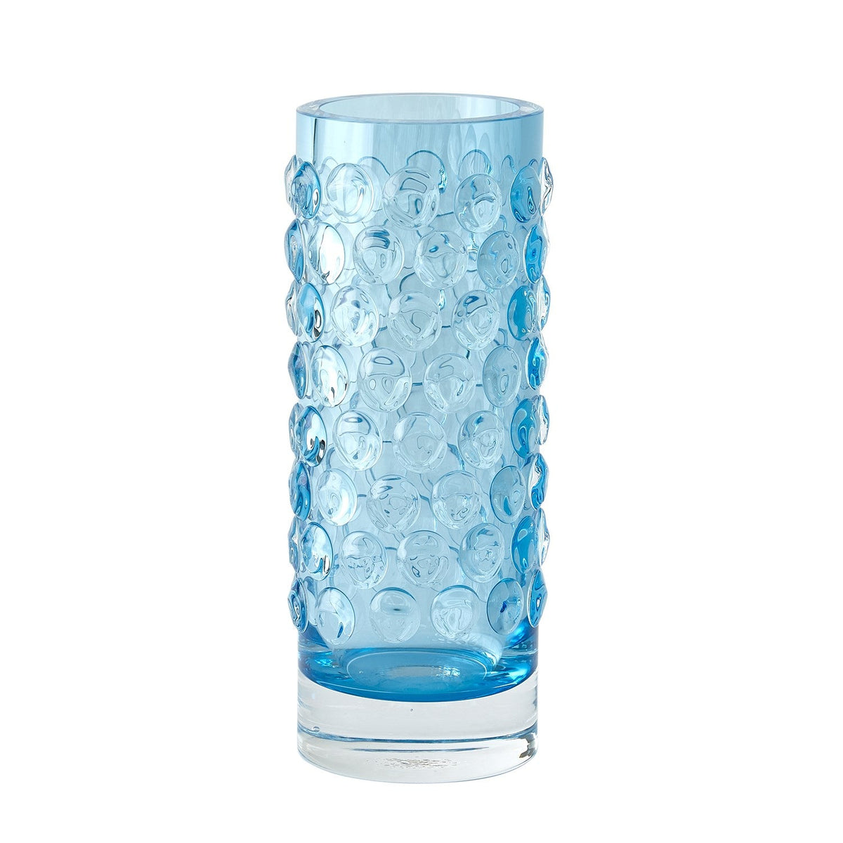 Global Views Bubble Vase - Cobalt