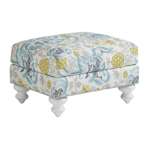 Tommy Bahama Home Ocean Breeze Gilmore Ottoman - 27.5 Inch