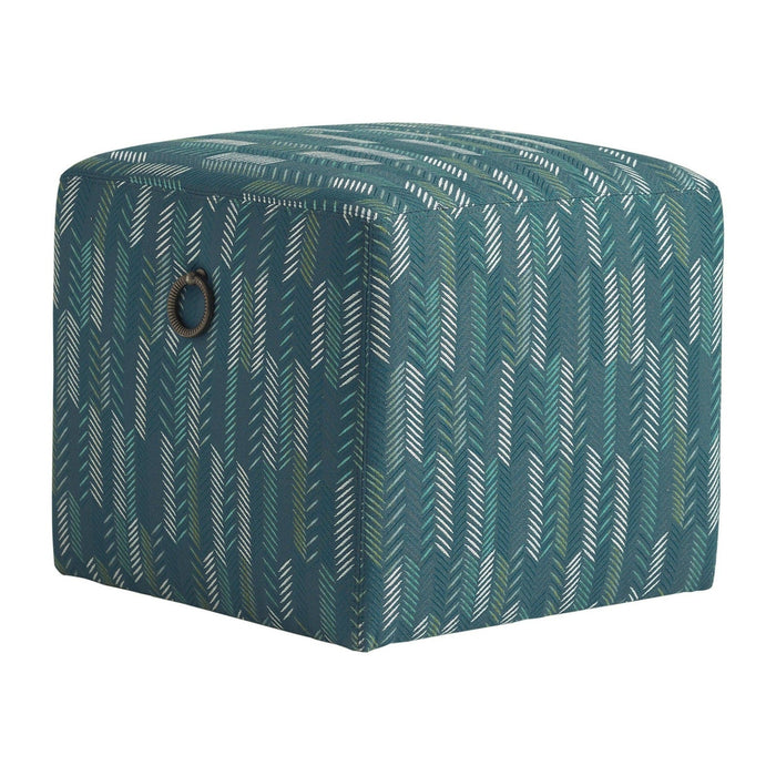 Tommy Bahama Home Ocean Breeze Jupiter Ottoman - 20.5 Inch