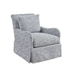 Lexington Rendezvous Palm Frond Swivel Chair