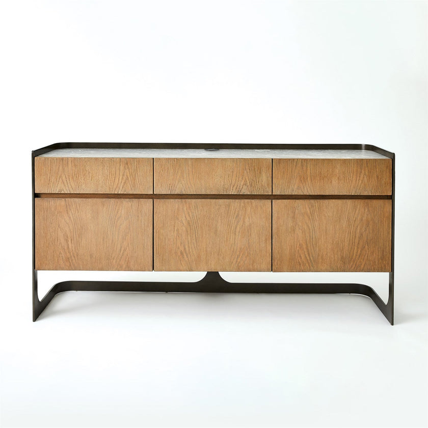 Global Views Element Media Cabinet