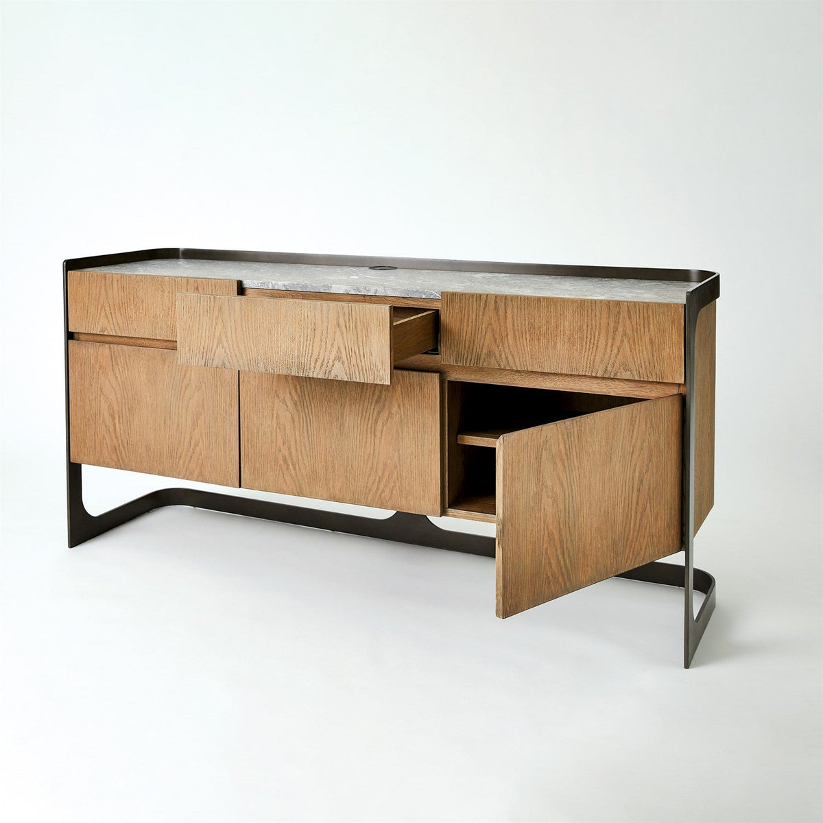 Global Views Element Media Cabinet