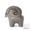 Global Views Ram - Matte Antique Bronze