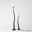 Global Views Chiseled Candle Holder by Ashley Childers