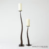 Global Views Chiseled Candle Holder by Ashley Childers
