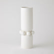 Global Views Hera Vase & Bowl - Matte White