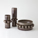Global Views Hera Vase & Bowl - Reactive Bronze