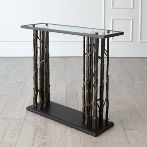 Global Views Grove Bronze Console