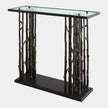 Global Views Grove Bronze Console