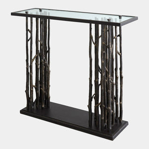 Global Views Grove Bronze Console