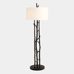 Global Views Grove Floor Lamp Bronze