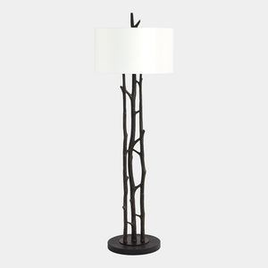 Global Views Grove Floor Lamp Bronze