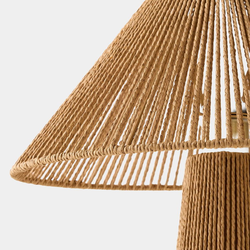 Global Views Tethered Rope Lamp