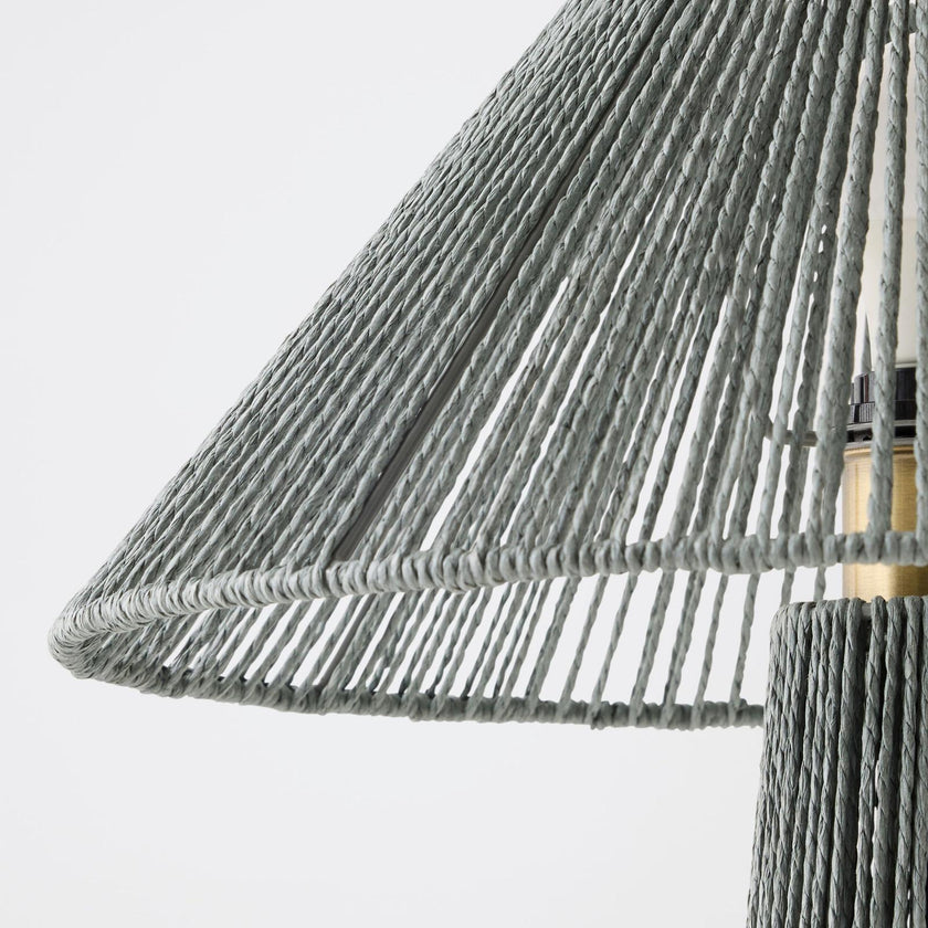 Global Views Tethered Rope Lamp