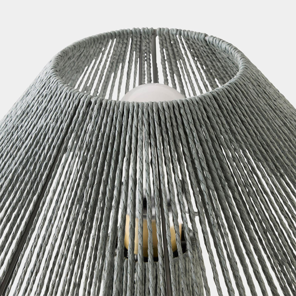 Global Views Tethered Rope Lamp