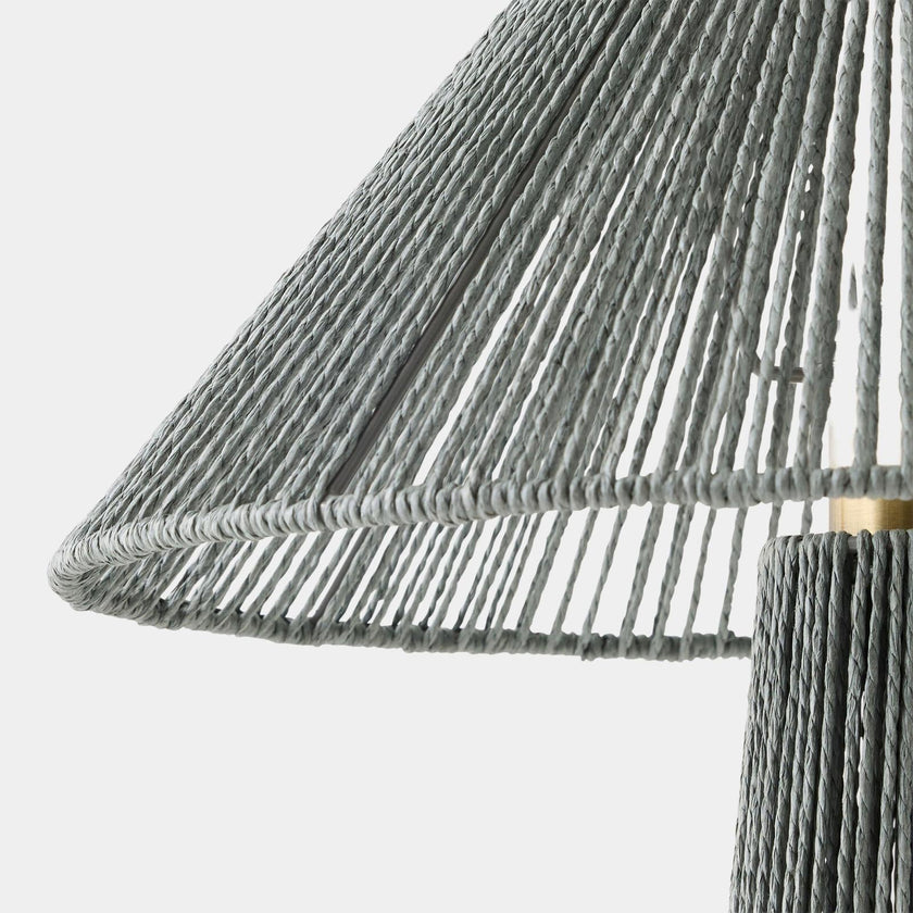 Global Views Tethered Rope Lamp