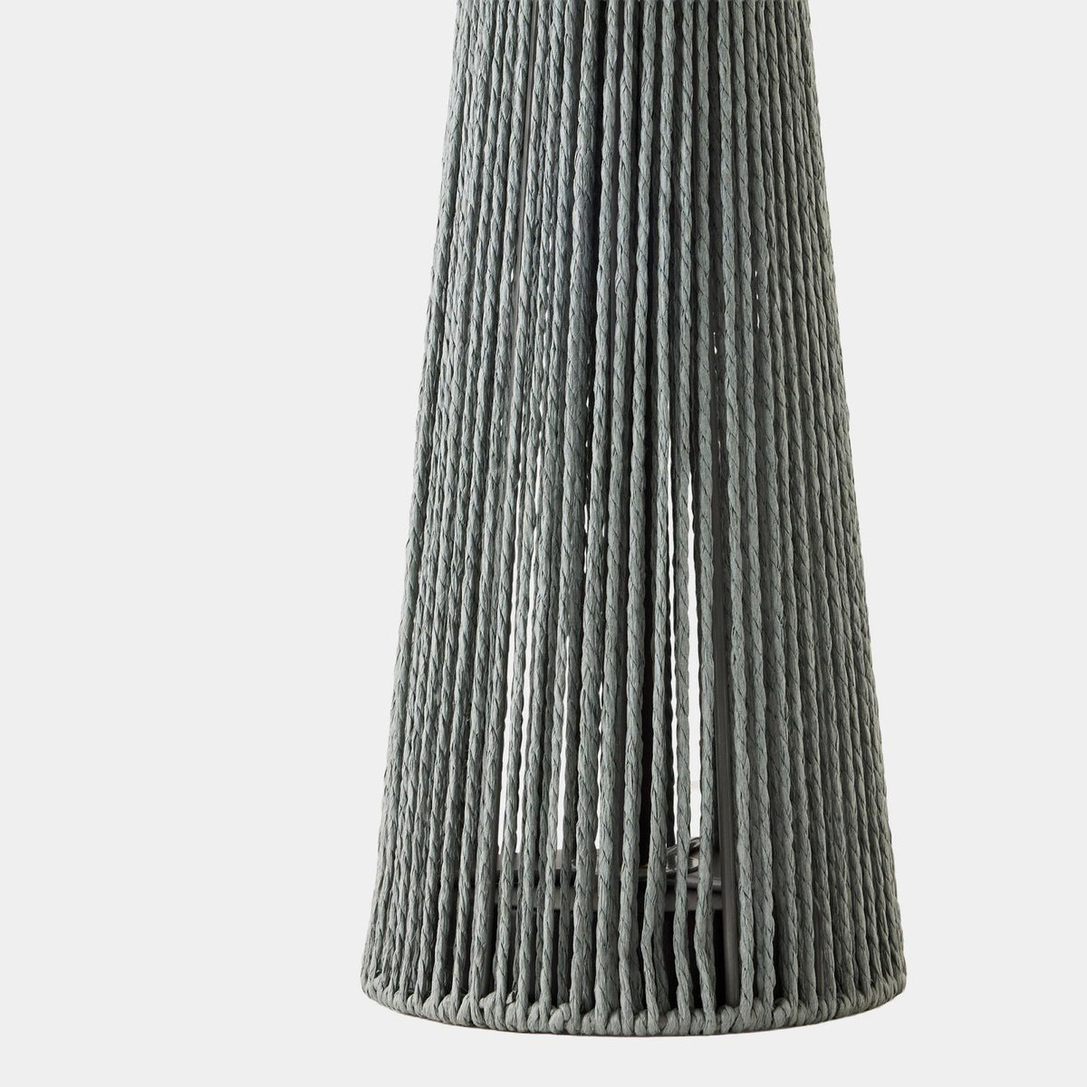 Global Views Tethered Rope Lamp