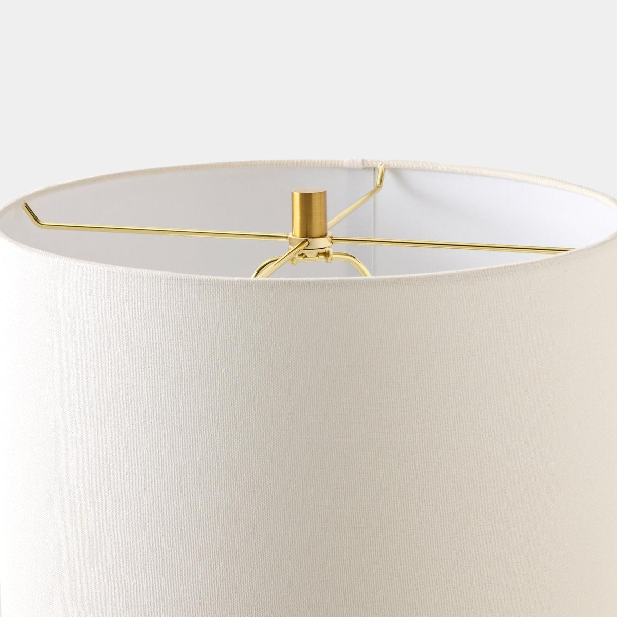 Global Views Grooved Marble Lamp