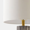 Global Views Grooved Marble Lamp