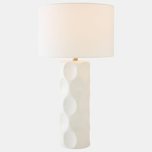 Global Views Scooped Lamp