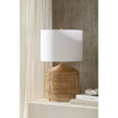 Global Views Bliss Rattan Natural Lamp