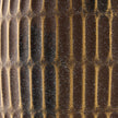 Global Views Hayden Etched Chocolate Ceramic Lamp