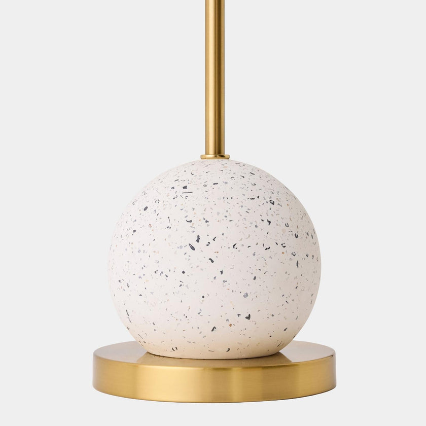 Global Views Swerve Floor Lamp